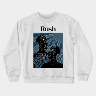 The Dark Sun Of Rush Crewneck Sweatshirt